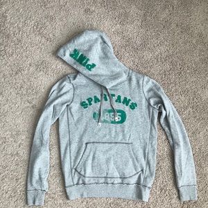 Victoria’s Secret PINK Spartan Hooded Sweatshirt
